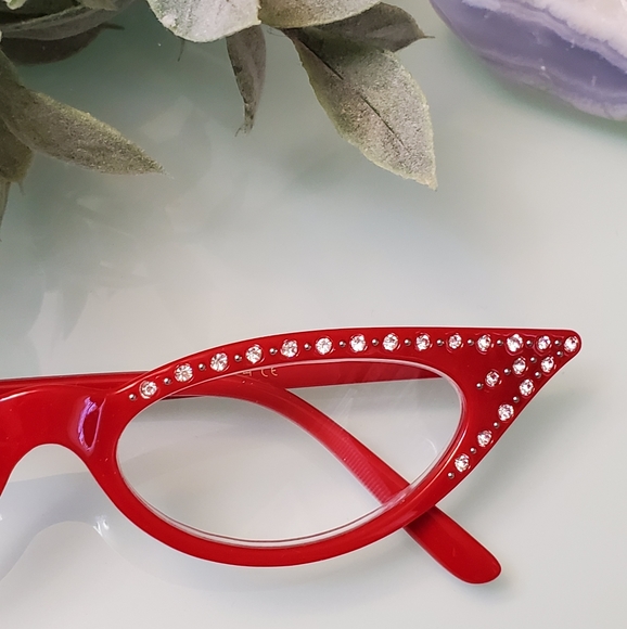 Pointy Cateye Readers - Picture 2 of 4